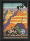Santa Fe Railroad: Grand Canyon National Park  Arizona