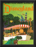 United Airlines: Disneyland in Anaheim  California  c1960's