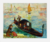 Venice  the Gondola