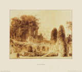 Fountain in the Garden of the Villa d'Este