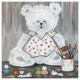 Nounours et Peinture