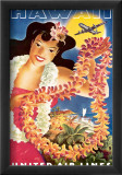 Hawaii via United Airlines