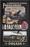 Vintage Russian Fish Cannery Advertisement