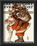 Hug from Santa  c1925