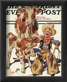 Little Cowboy Takes a Licking  c1938