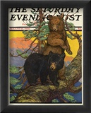 Bears in Tree  c1930