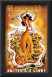 United Airlines  Hula Dancer