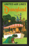 United Airlines: Disneyland in Anaheim  California  c1960's