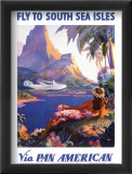 South Sea Isles via Pan Am