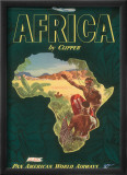 Africa by Clipper  c1949