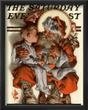 Santa's Lap  c1923