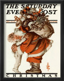 Hug from Santa  c1925