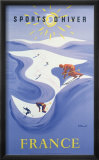 Sport d'Hiver en France
