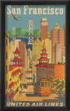 United Airlines: San Francisco  c1950