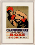 Championnat Boxing