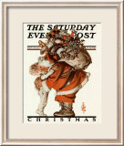 Hug from Santa  c1925