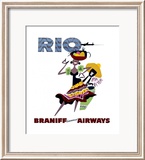 Braniff International Airways  Rio