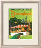 United Airlines: Disneyland in Anaheim  California  c1960's