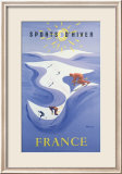 Sport d'Hiver en France