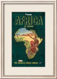 Africa by Clipper  c1949