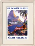South Sea Isles via Pan Am