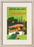 United Airlines: Disneyland in Anaheim  California  c1960's