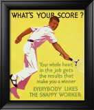 What's Your Score