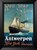 Red Star Linie: Antwerpen  New York  Philadelphia
