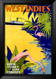 White Star Ocean Lines  West Indies