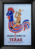 France comes to Texas  1957