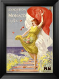 Exposition de Monaco  1920