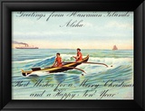 Hawaii  Outrigger  Christmas Greeting