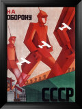 CCCP Russian Propaganda Poster