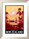Mount Egmont  New Zealand