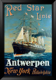 Red Star Linie: Antwerpen  New York  Philadelphia