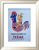 France comes to Texas  1957