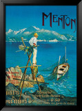 Menton Mer Montagne