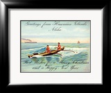 Hawaii  Outrigger  Christmas Greeting