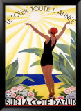 Cote d'Azur  Le Soleil Toute l'Annee