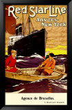 Red Star Line  Anvers to New York
