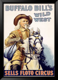 Buffalo Bill's Wild West  Sells Floto Circus