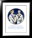 America Calls  Enlist in the Navy