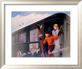French Alps Railway  Ski