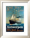 Red Star Linie: Antwerpen  New York  Philadelphia