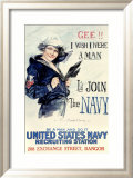 WWII  US Navy  I Wish I Were a Man