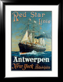 Red Star Linie: Antwerpen  New York  Philadelphia