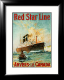 Red Star Line  Anvers to Canada