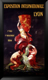 Exposition Internationale Lyon  1914