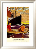 Red Star Line  Anvers to New York