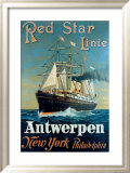 Red Star Linie: Antwerpen  New York  Philadelphia